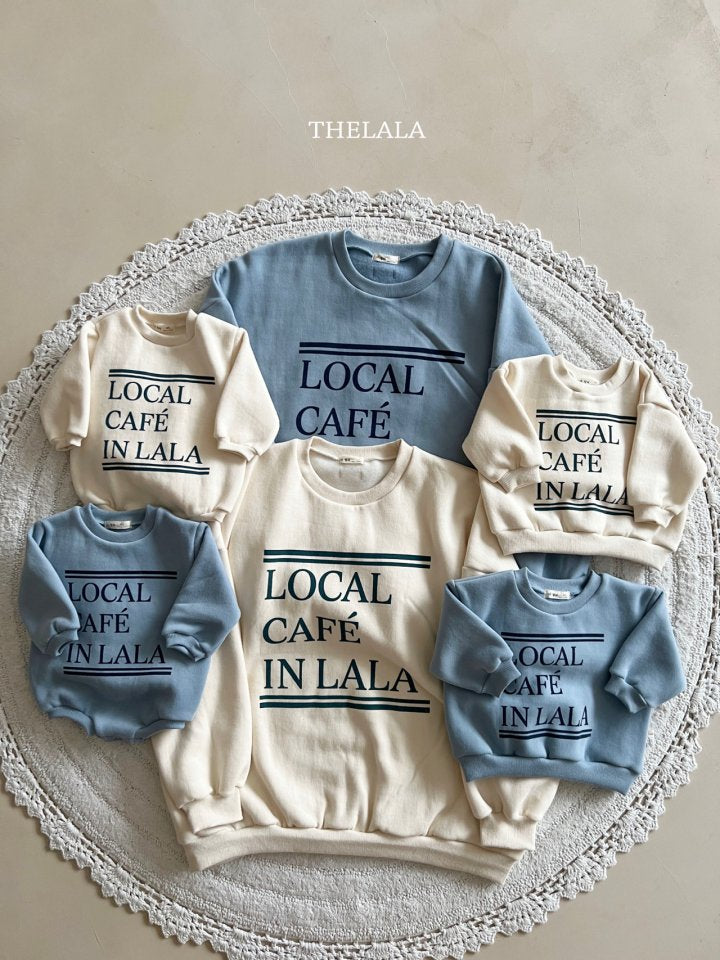 【thelala】 Cafe Suit