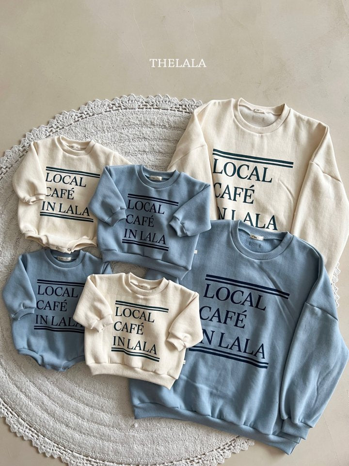 【thelala】 Cafe Suit