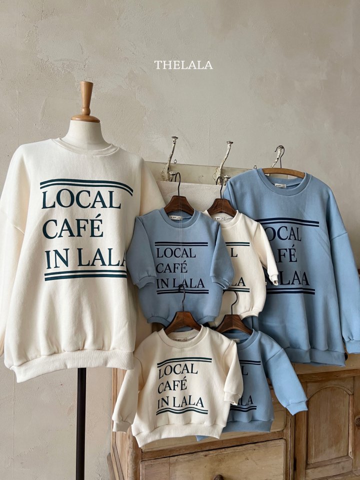 【thelala】 Cafe Suit