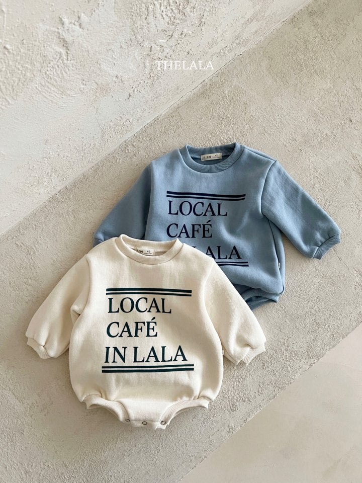【thelala】 Cafe Suit