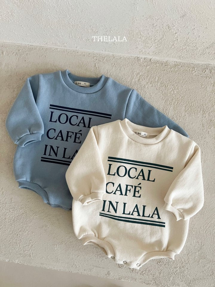 【thelala】 Cafe Suit