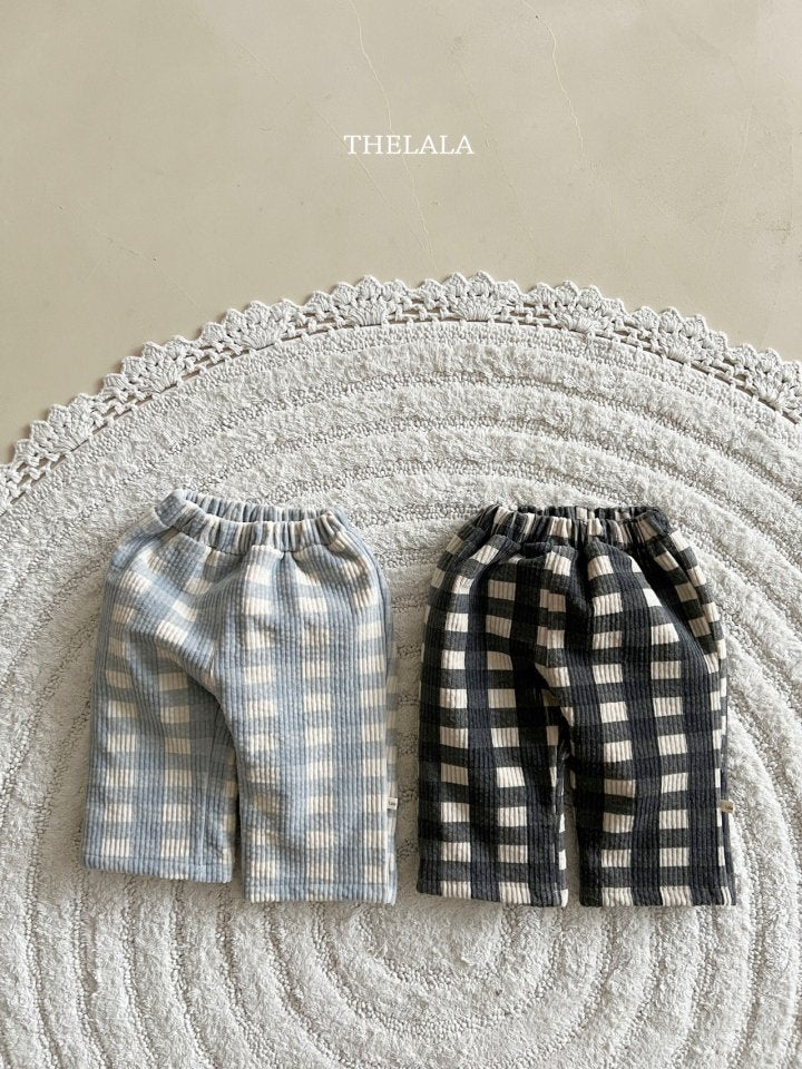 【thelala】 Chess Bonding Pants