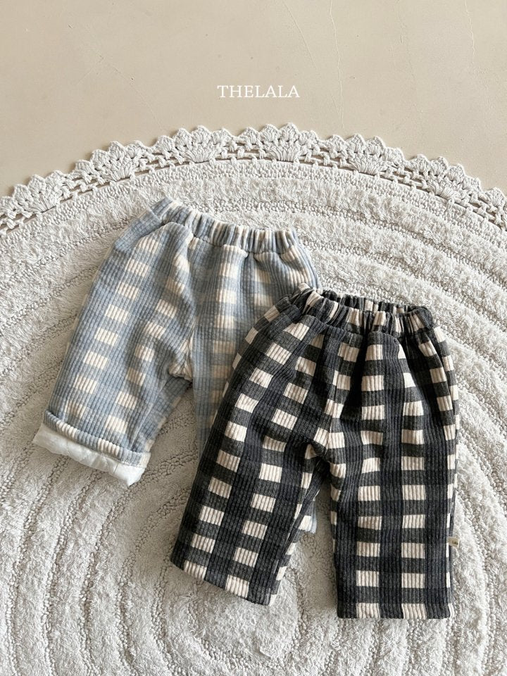 【thelala】 Chess Bonding Pants
