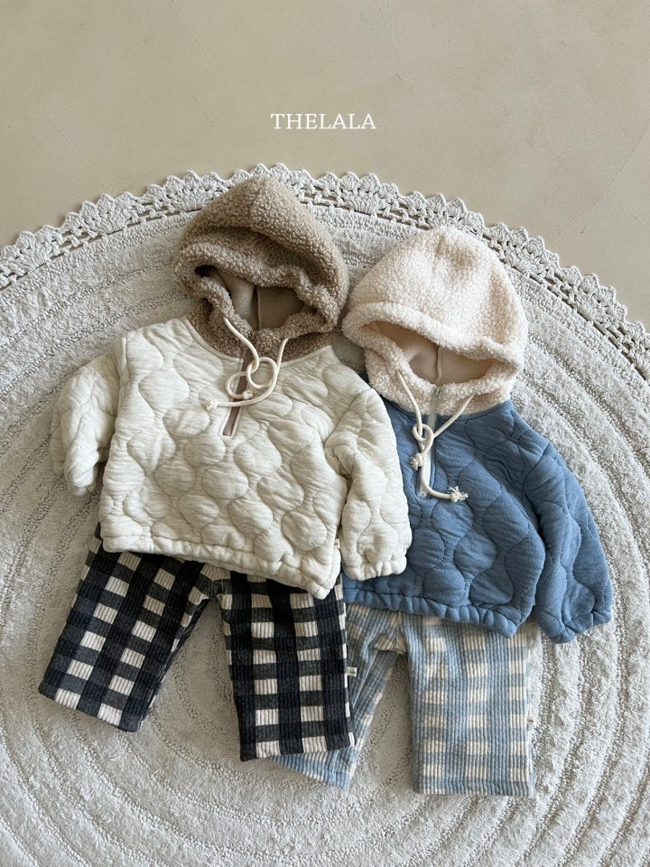 【thelala】 Chess Bonding Pants