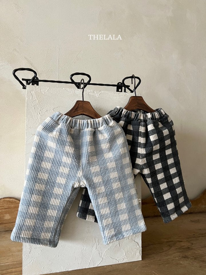 【thelala】 Chess Bonding Pants
