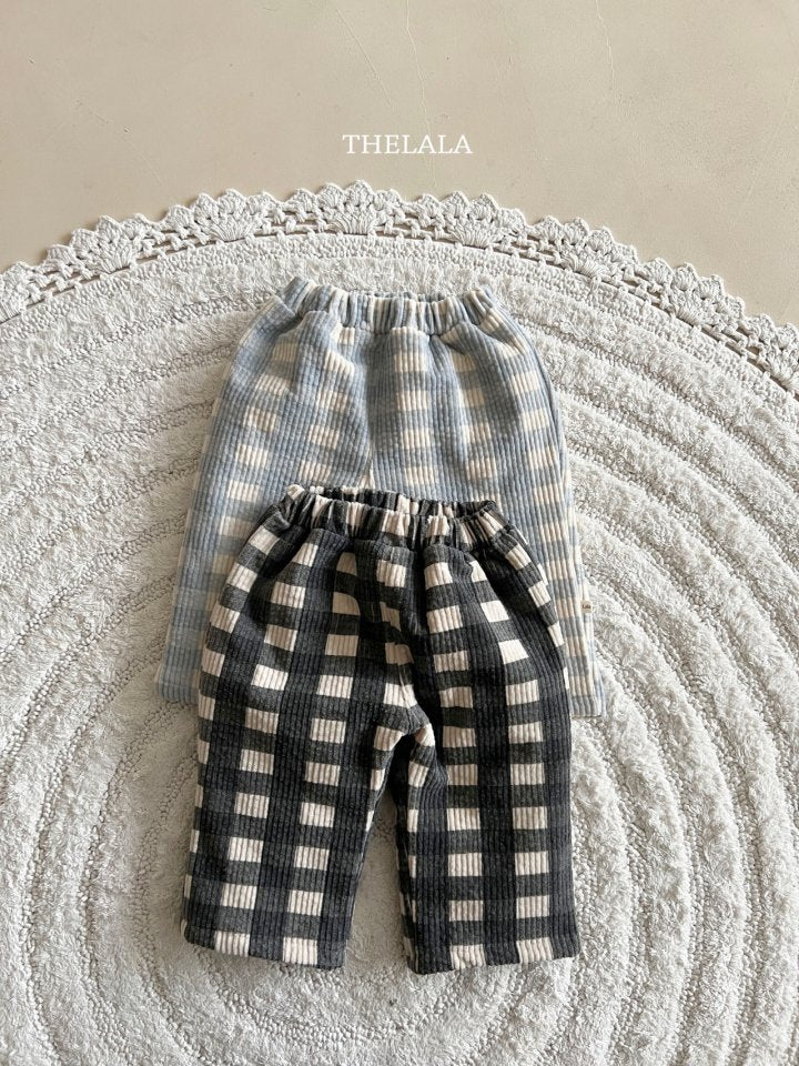 【thelala】 Chess Bonding Pants