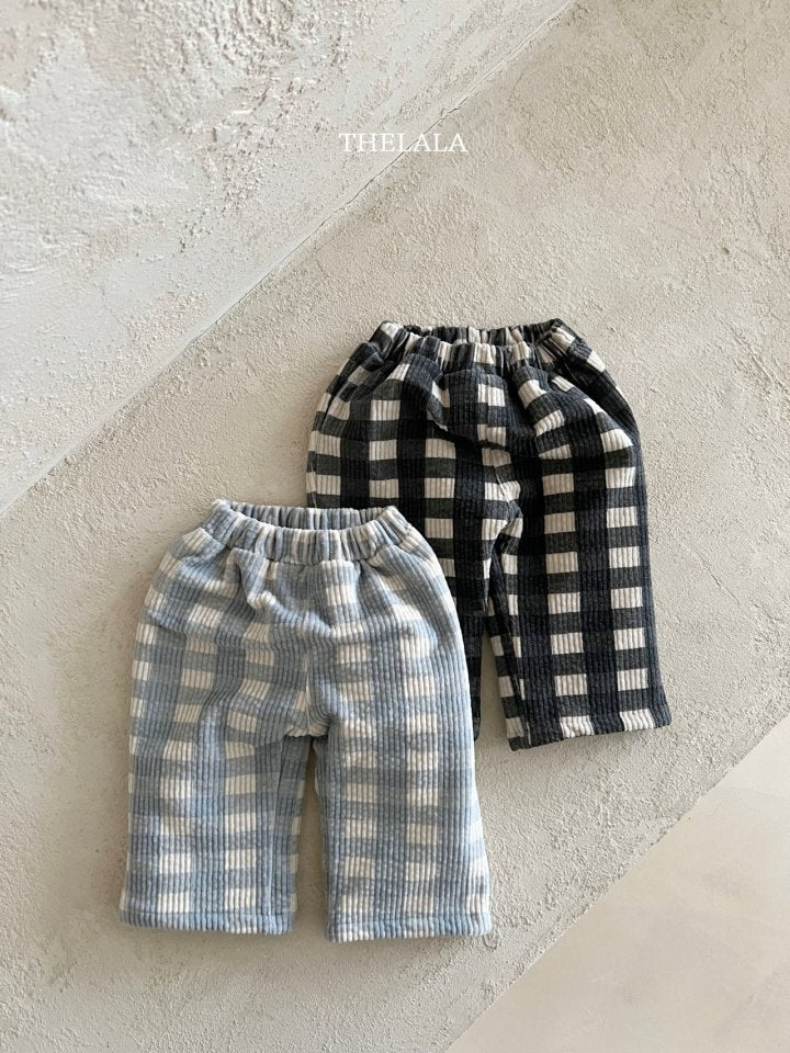 【thelala】 Chess Bonding Pants