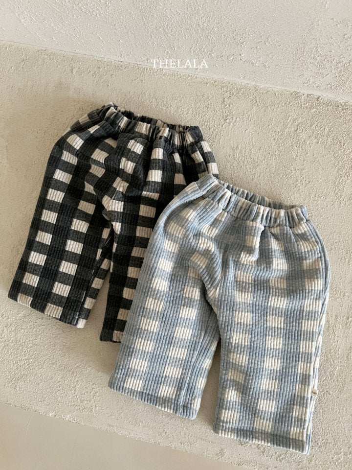 【thelala】 Chess Bonding Pants