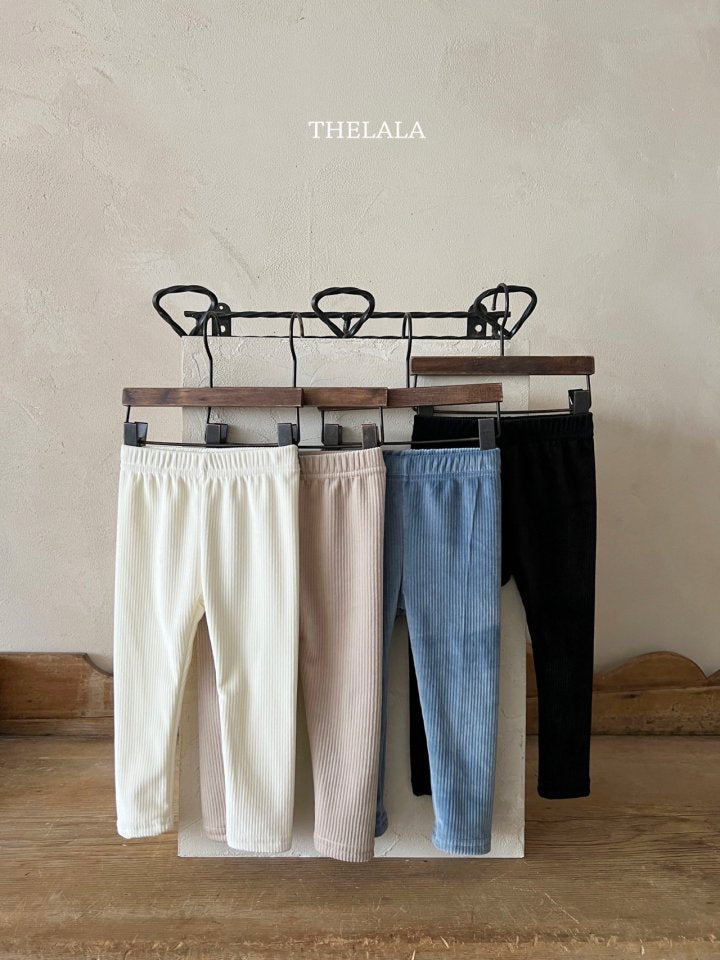 【thelala】 Chewy leggings