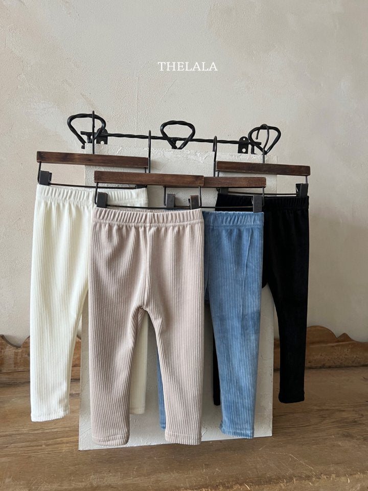 【thelala】 Chewy leggings