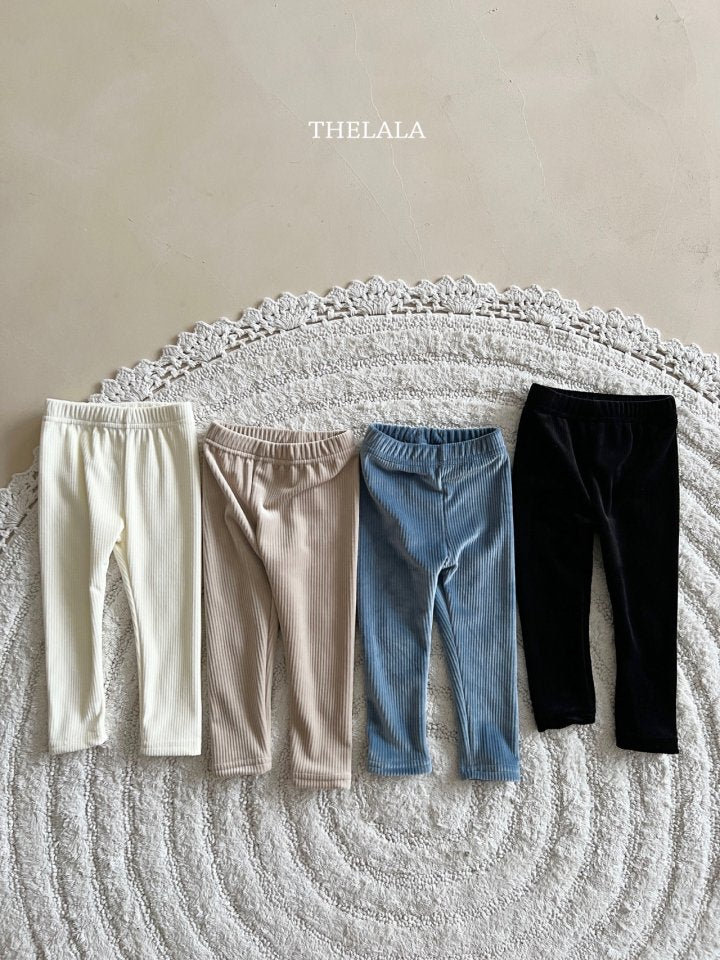 【thelala】 Chewy leggings