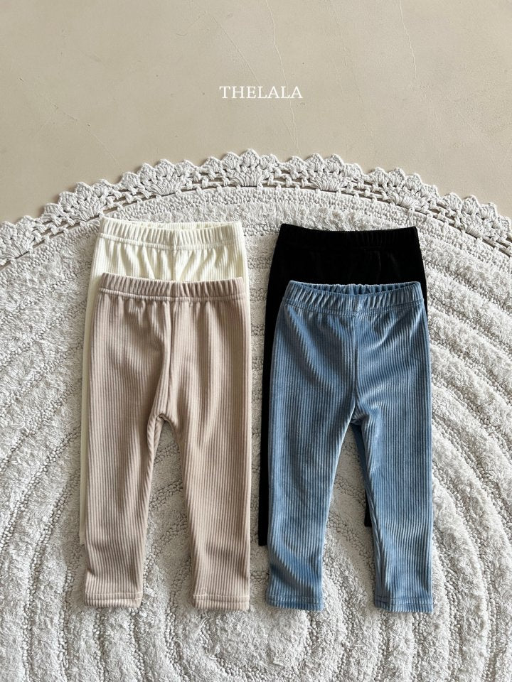 【thelala】 Chewy leggings