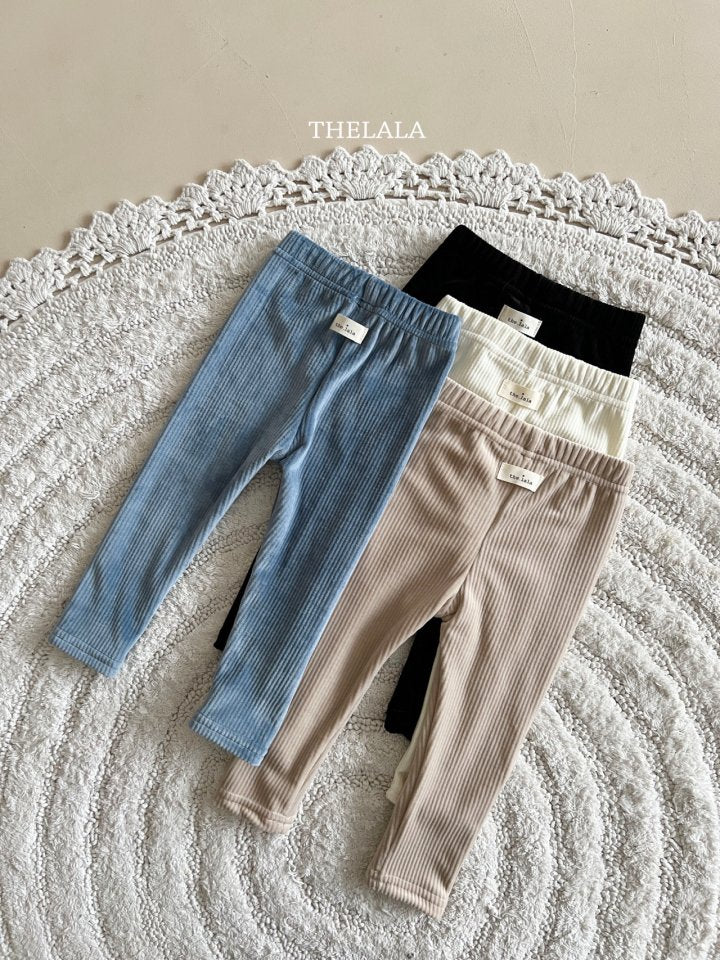 【thelala】 Chewy leggings