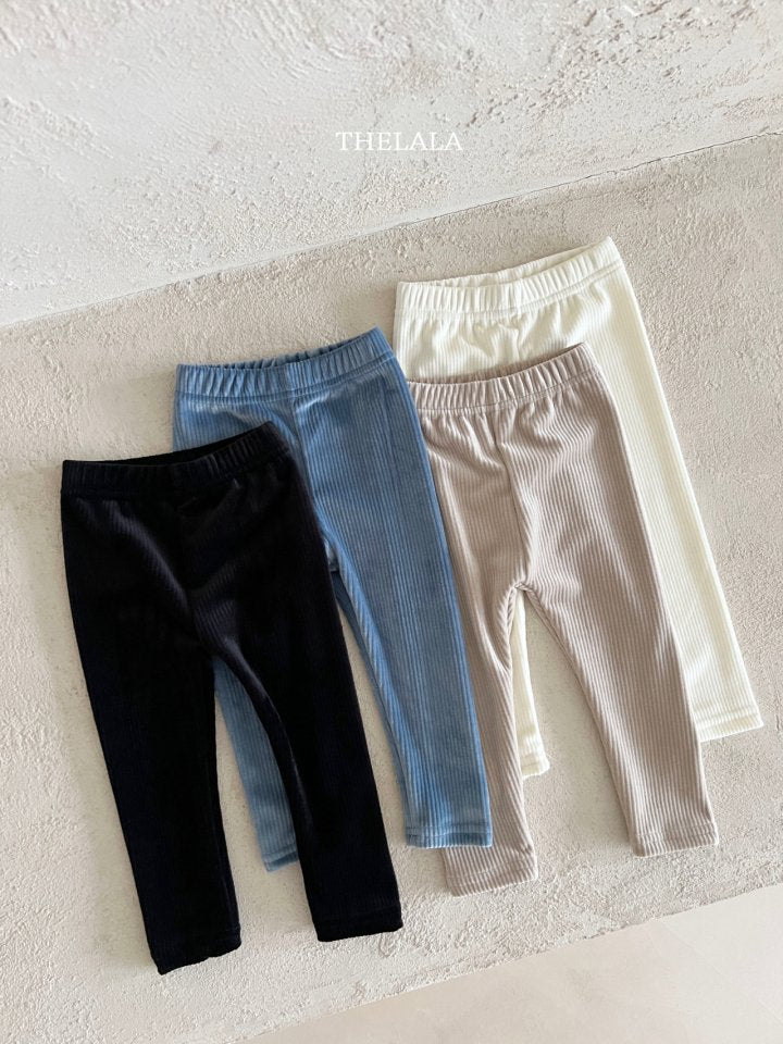【thelala】 Chewy leggings
