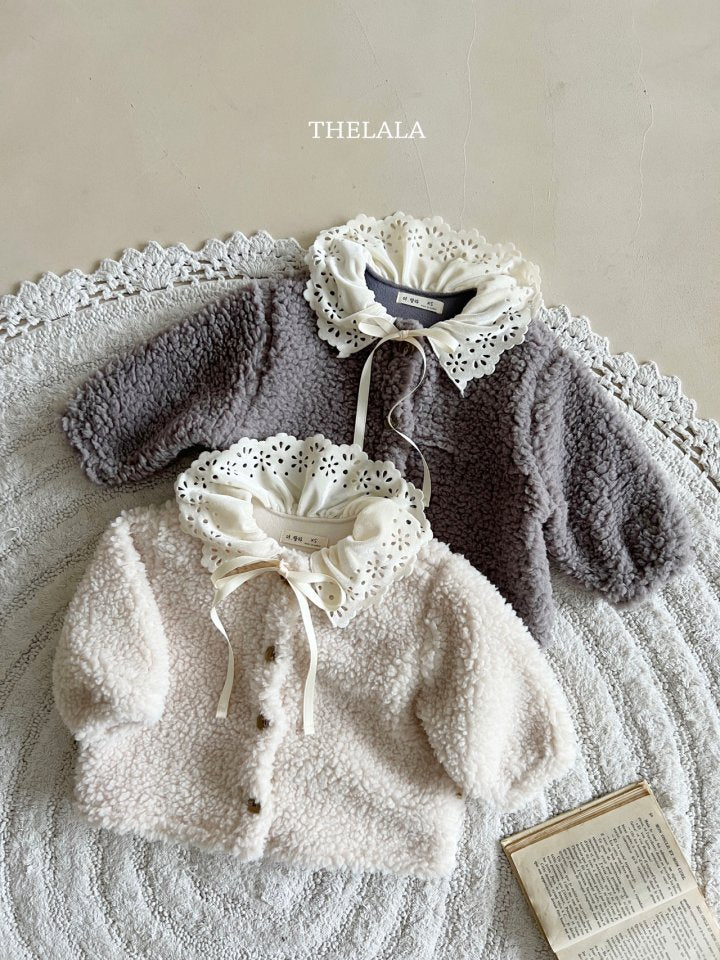 【thelala】 Downey Dumble Jacket