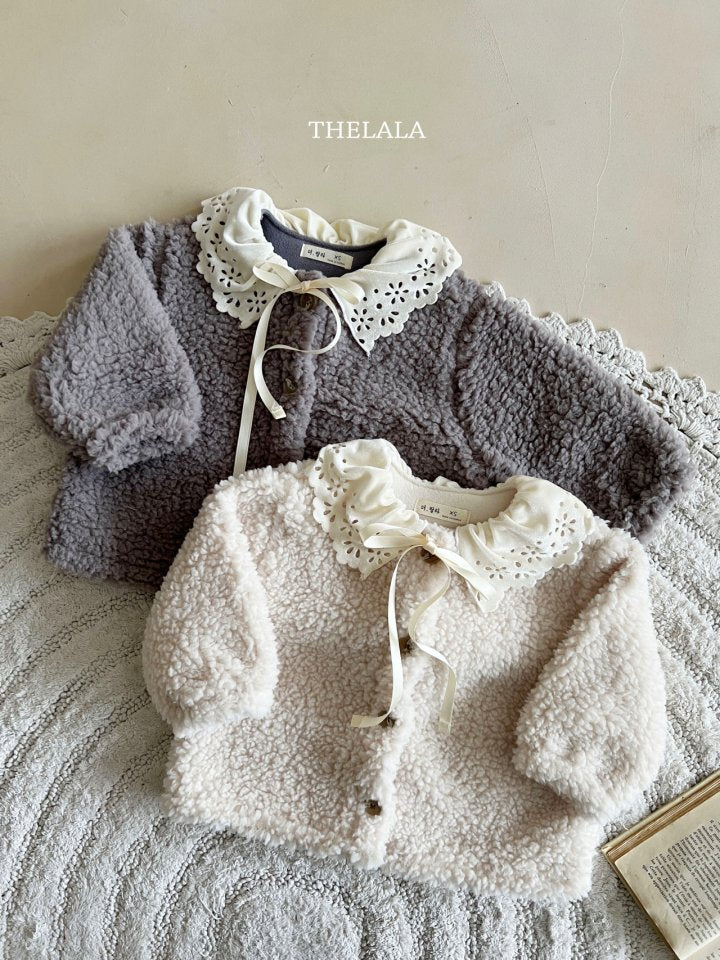 【thelala】 Downey Dumble Jacket