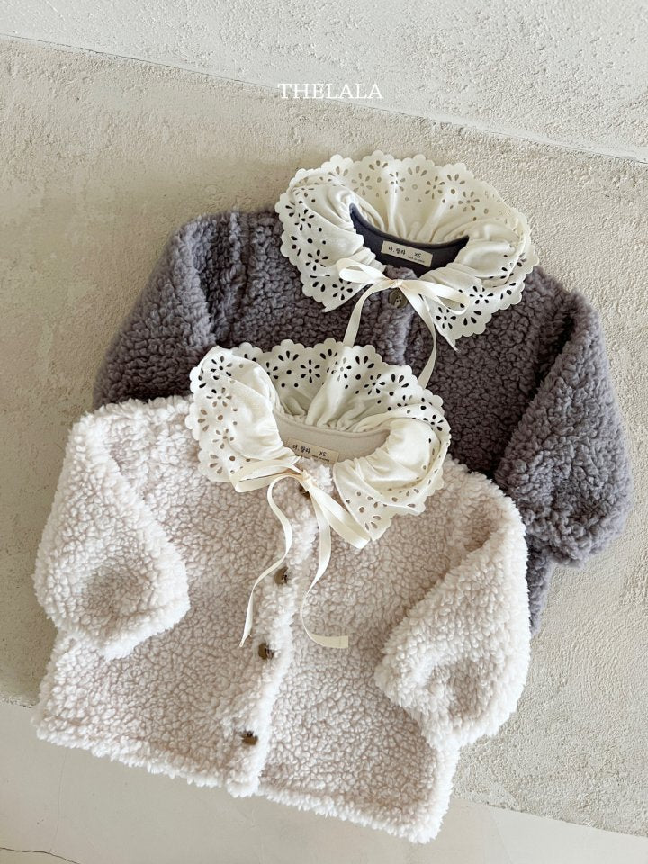 【thelala】 Downey Dumble Jacket