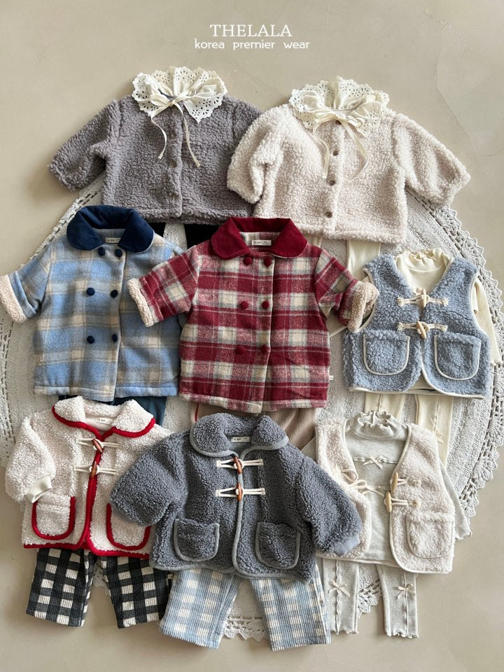 【thelala】 Downey Dumble Jacket