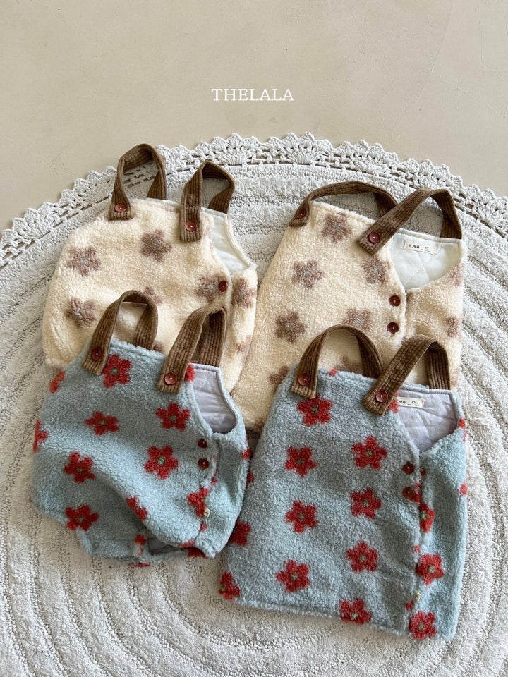 【thelala】 Flower suit