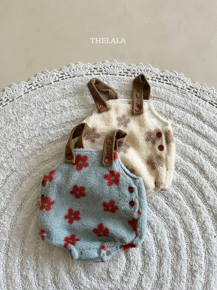 【thelala】 Flower suit