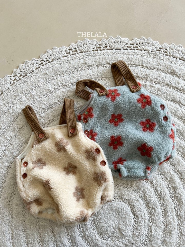 【thelala】 Flower suit