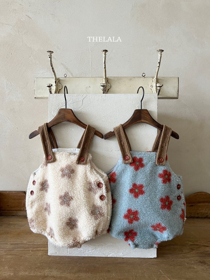 【thelala】 Flower suit