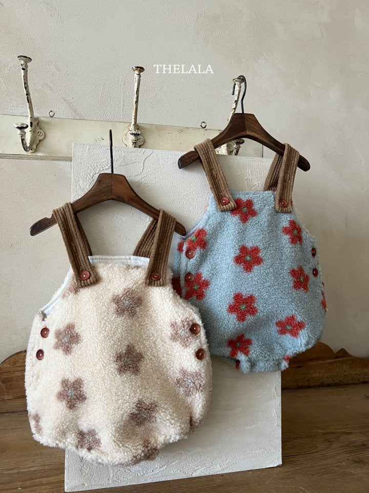 【thelala】 Flower suit