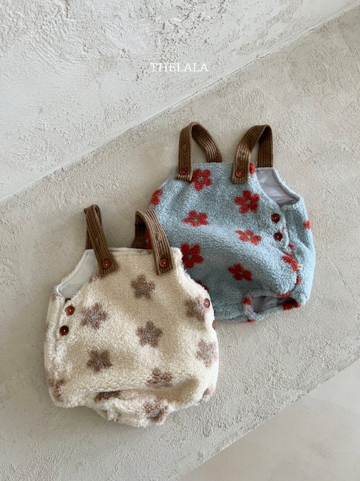 【thelala】 Flower suit