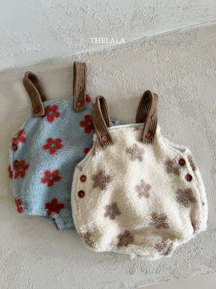 【thelala】 Flower suit