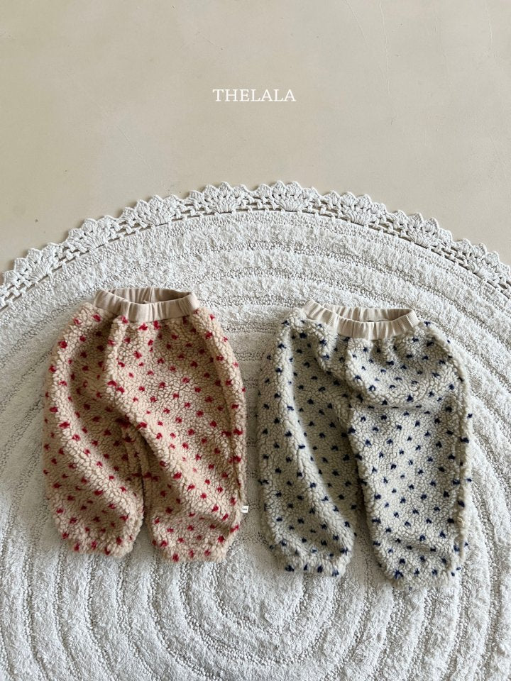 【thelala】 Heat pants
