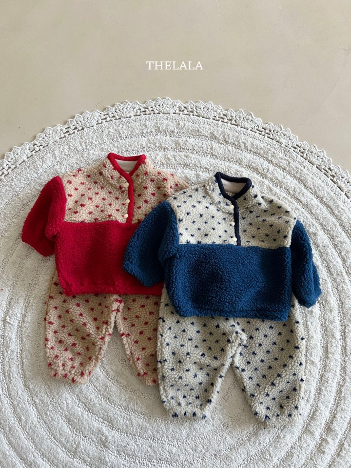 【thelala】 Heat pants