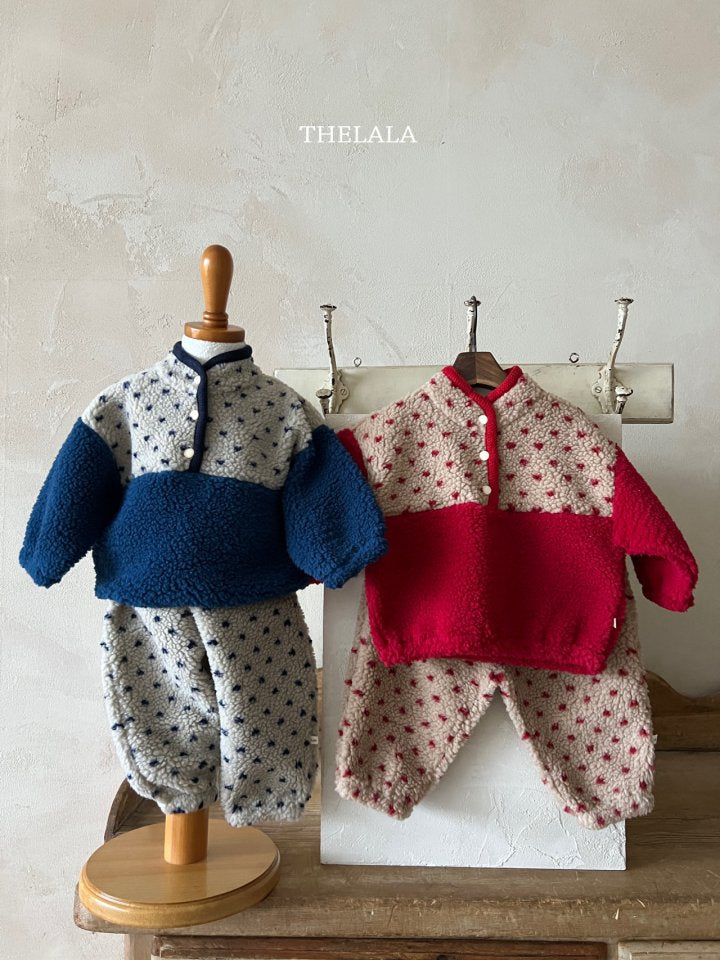 【thelala】 Heat pants