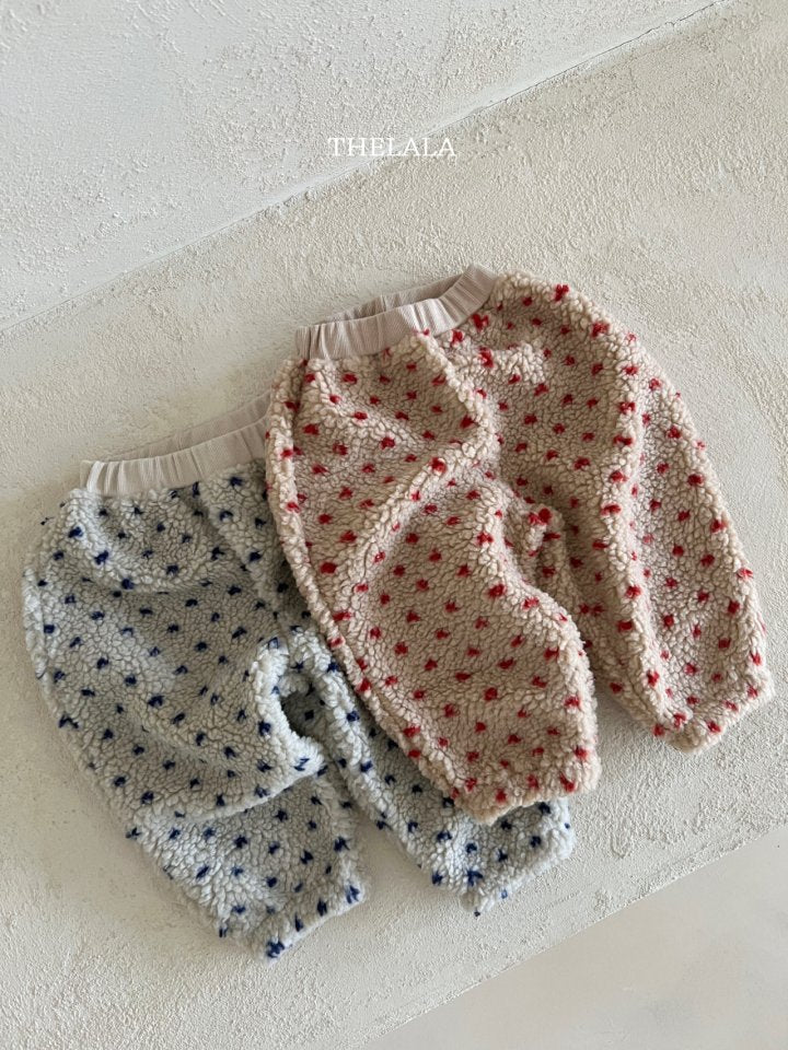 【thelala】 Heat pants