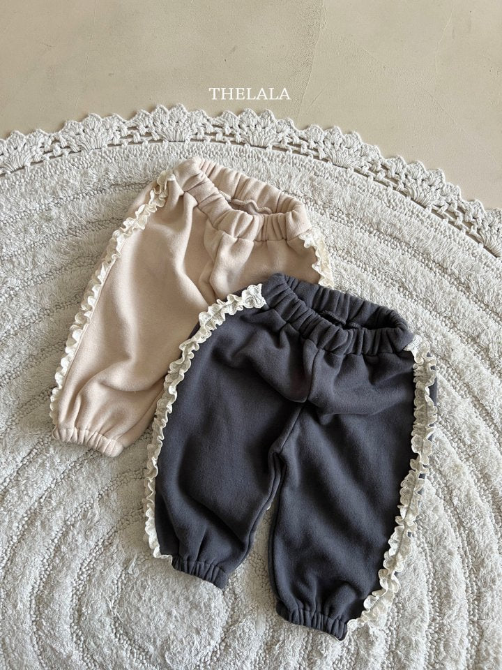 【thelala】 Lace Pants