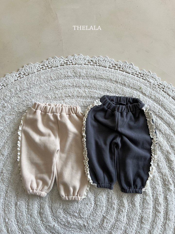 【thelala】 Lace Pants