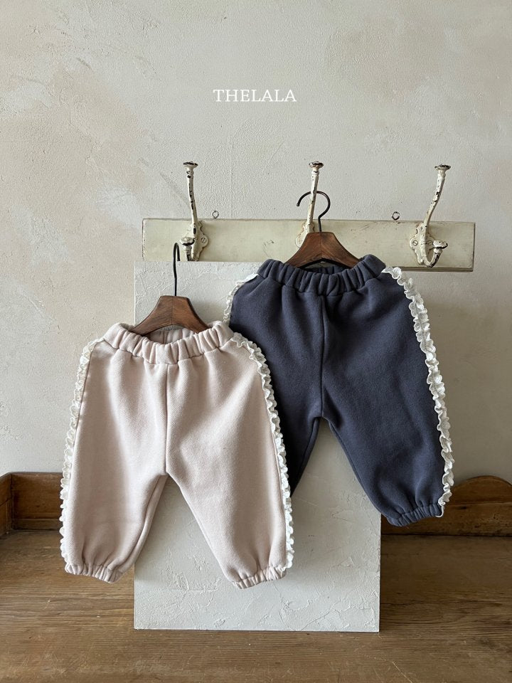 【thelala】 Lace Pants