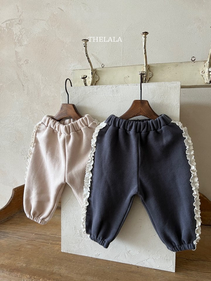 【thelala】 Lace Pants