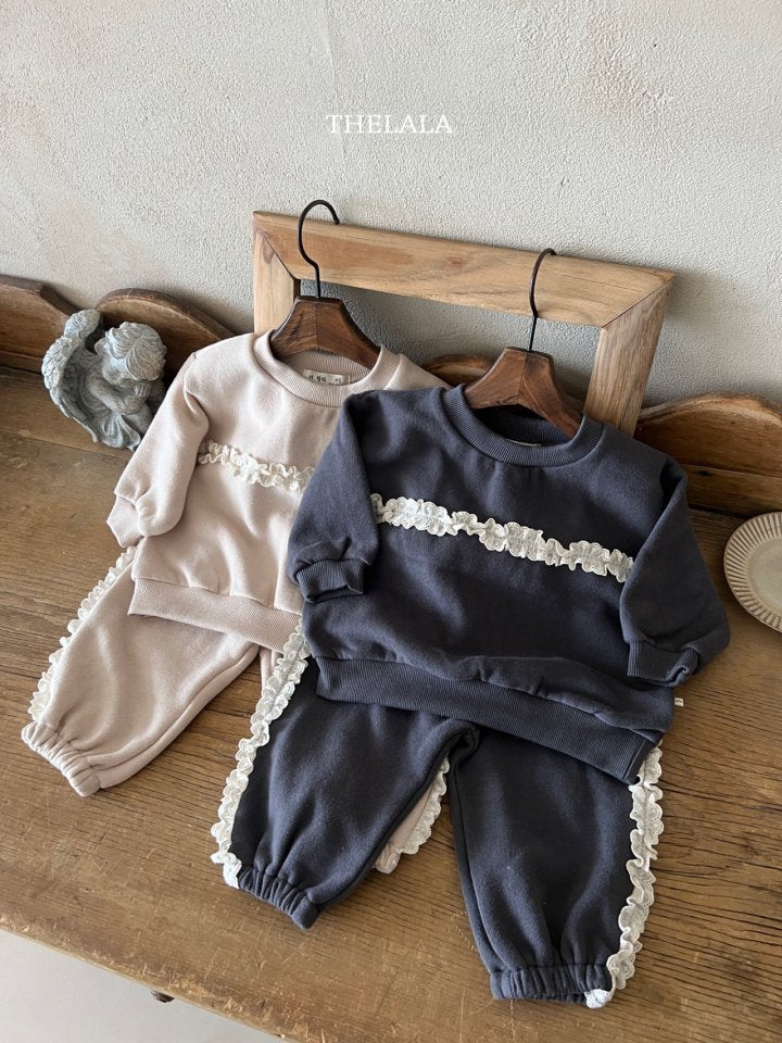 【thelala】 Lace Pants