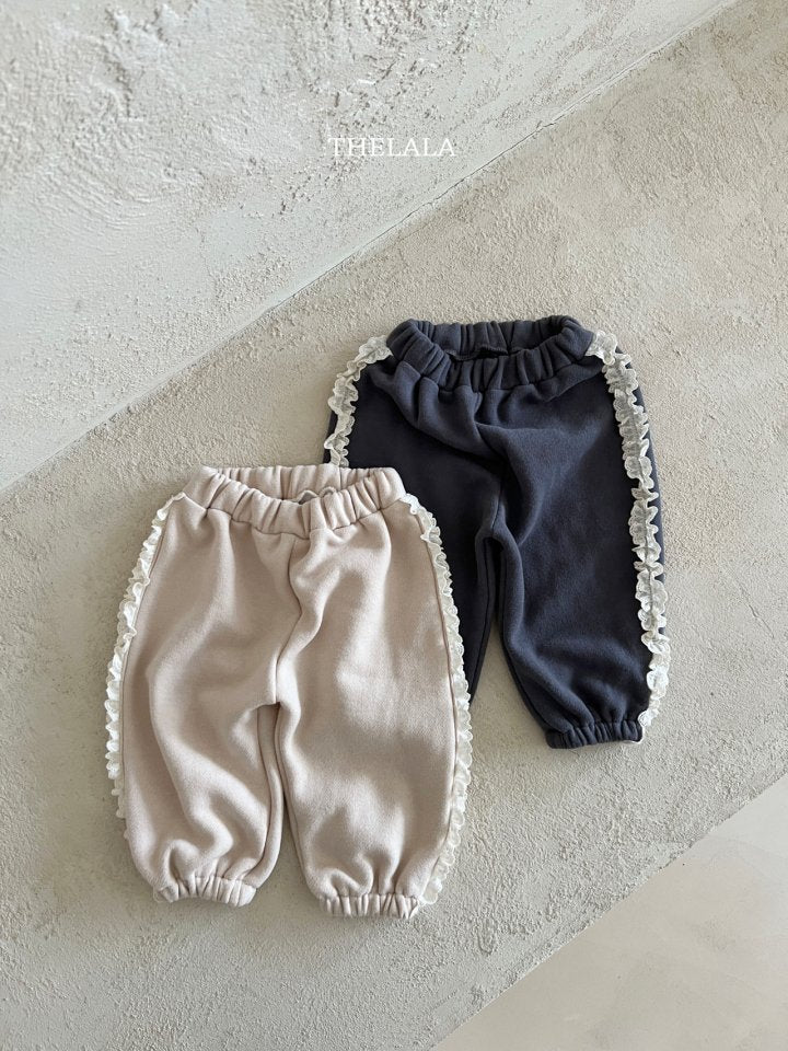 【thelala】 Lace Pants
