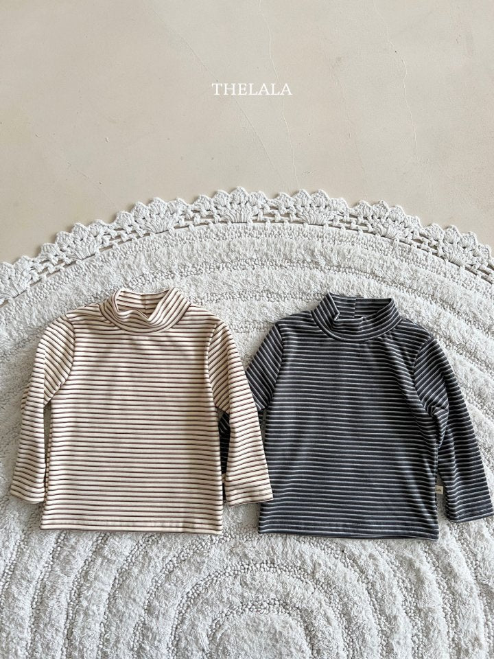 【thelala】 Line Polar T