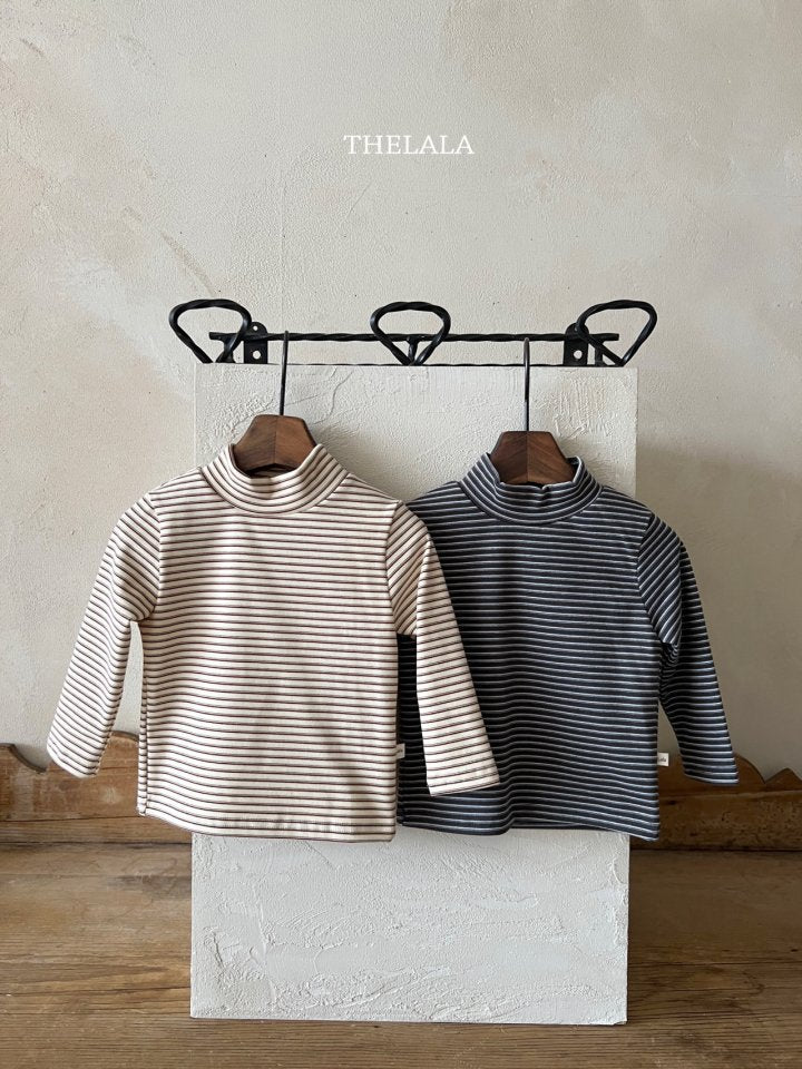 【thelala】 Line Polar T