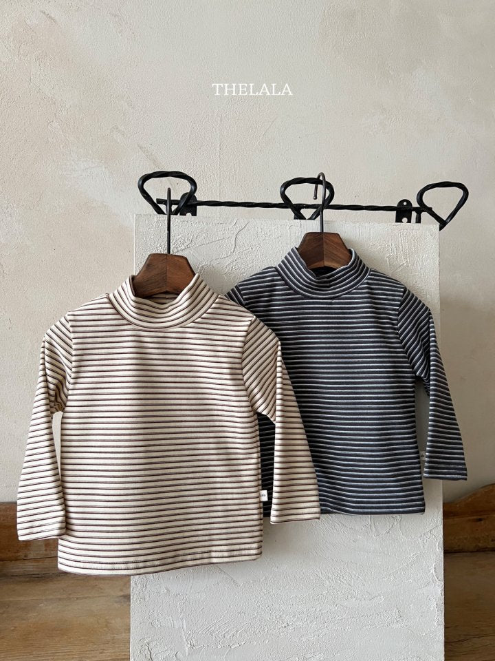 【thelala】 Line Polar T