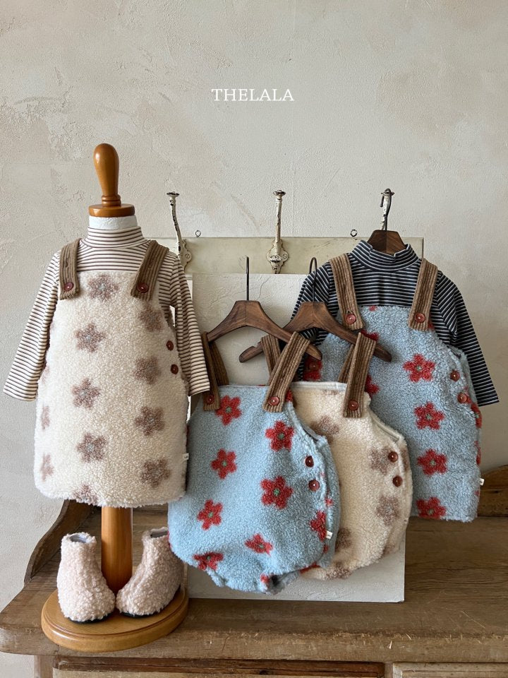 【thelala】 Line Polar T