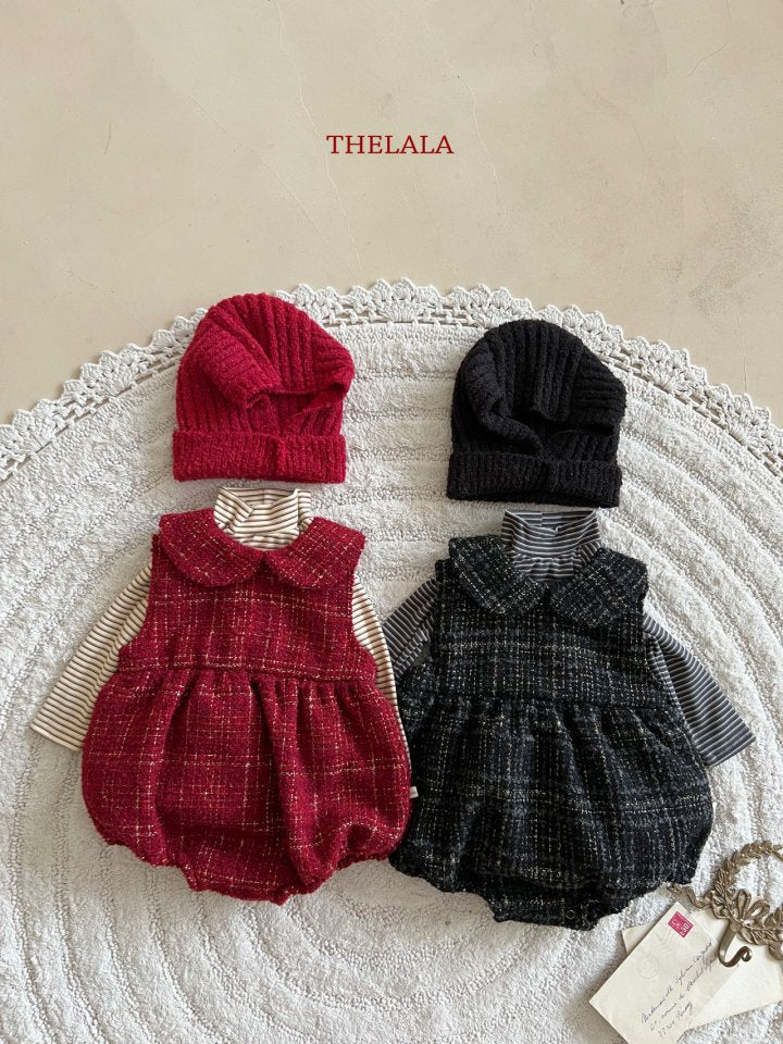 【thelala】 Line Polar T