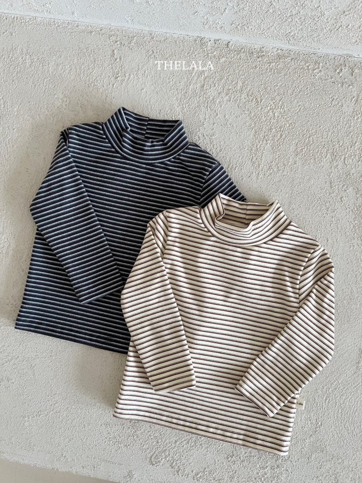 【thelala】 Line Polar T