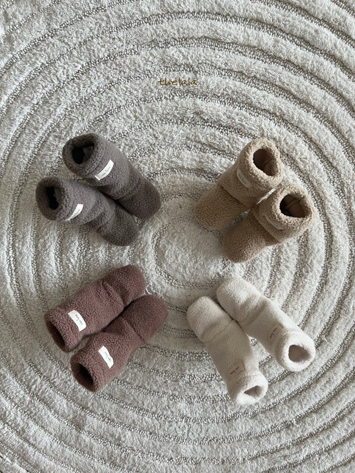 【thelala】 Mongol Foot Warmer