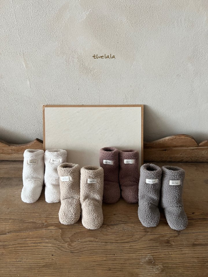 【thelala】 Mongol Foot Warmer