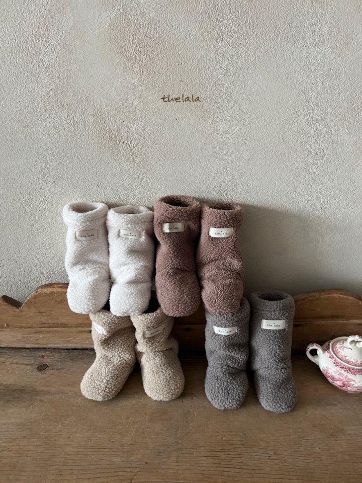【thelala】 Mongol Foot Warmer