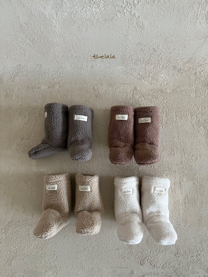 【thelala】 Mongol Foot Warmer