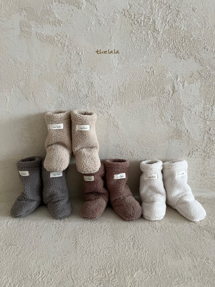 【thelala】 Mongol Foot Warmer